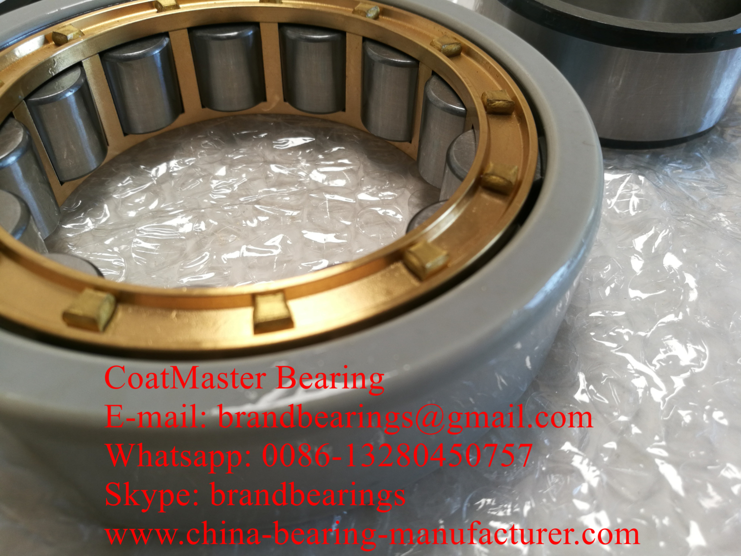 CurrentInsulated Bearings NU310 ECM/C3VA301 Prevent Damage Caused by