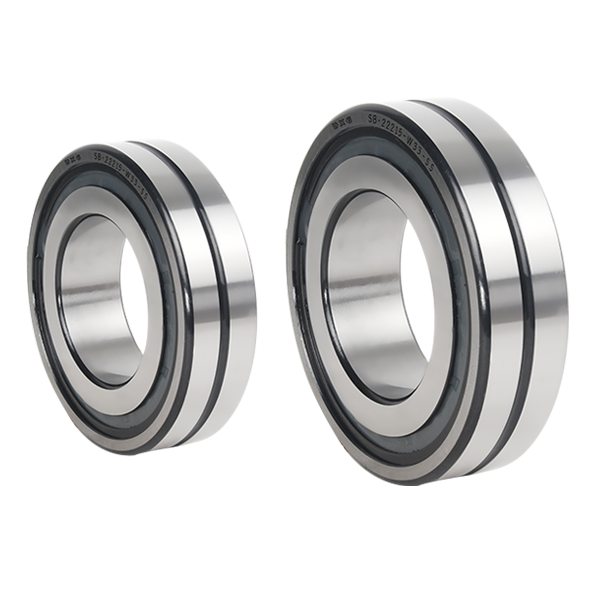 Spherical clearance bearing installation