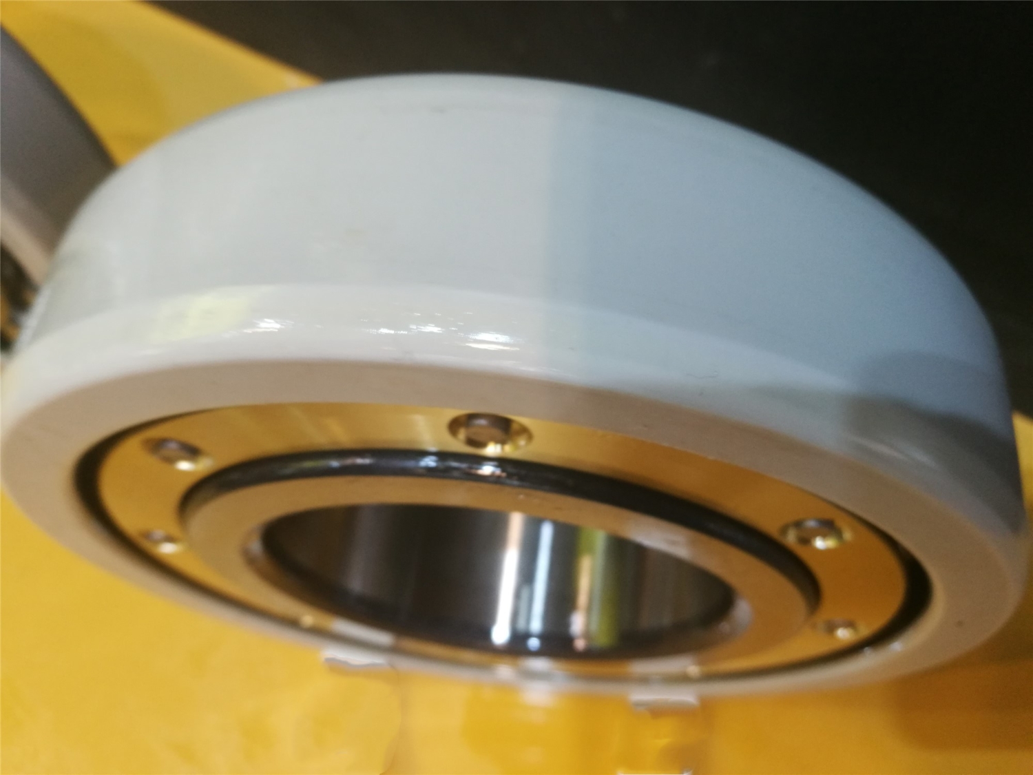 Aluminium Oxide coating 6322 C3 insulated bearing for ABB Electric