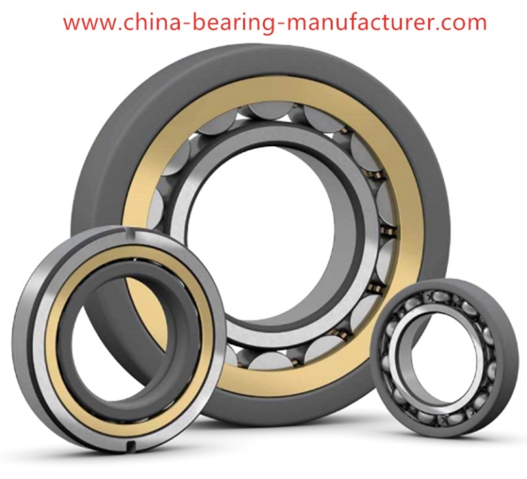 6319 C3 insulated bearing with Pressed windowtype steel cage for